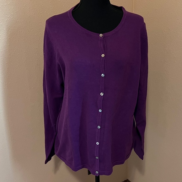 d&co Essentials Cardigan (Size Large) - Picture 1 of 6
